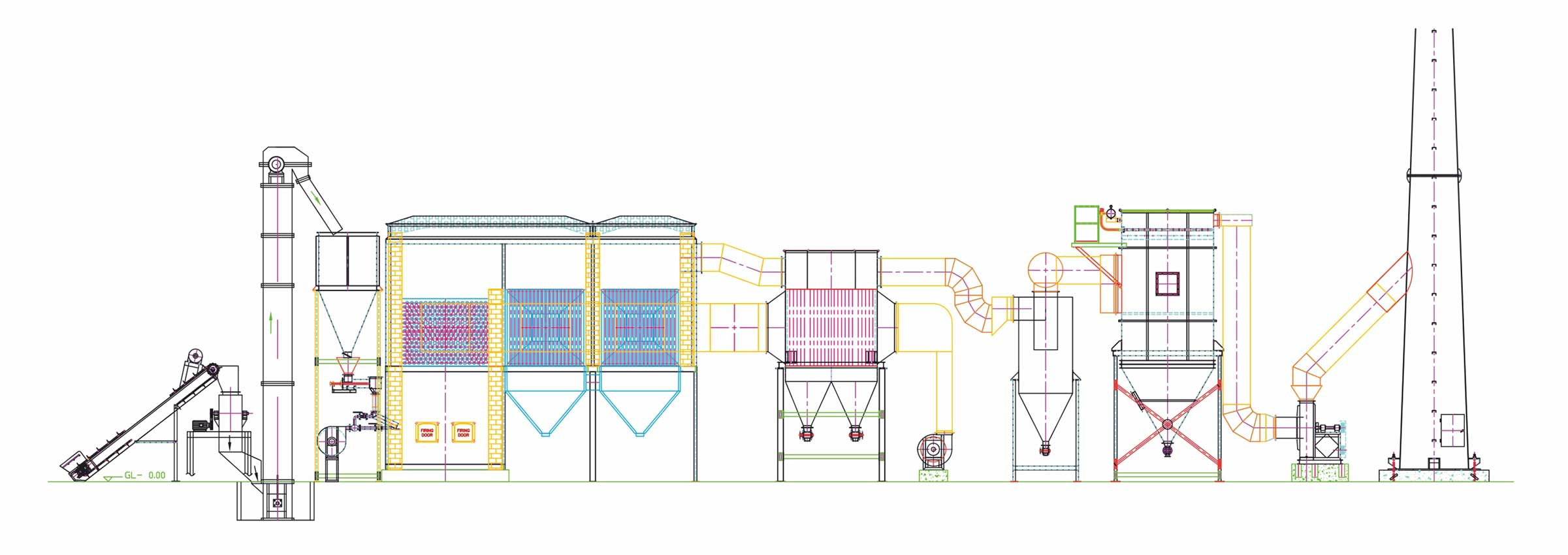 Indirect Fired Hot Air Generator