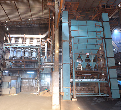 FBC Thermic Fluid Heater