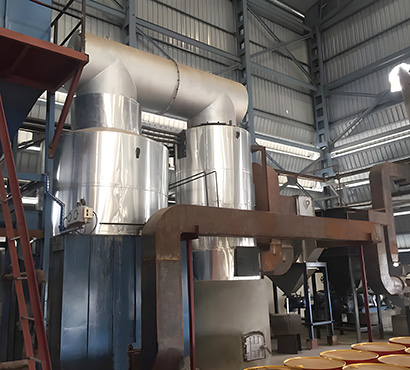 Solid Fuel Fired Thermic Fluid Heater
